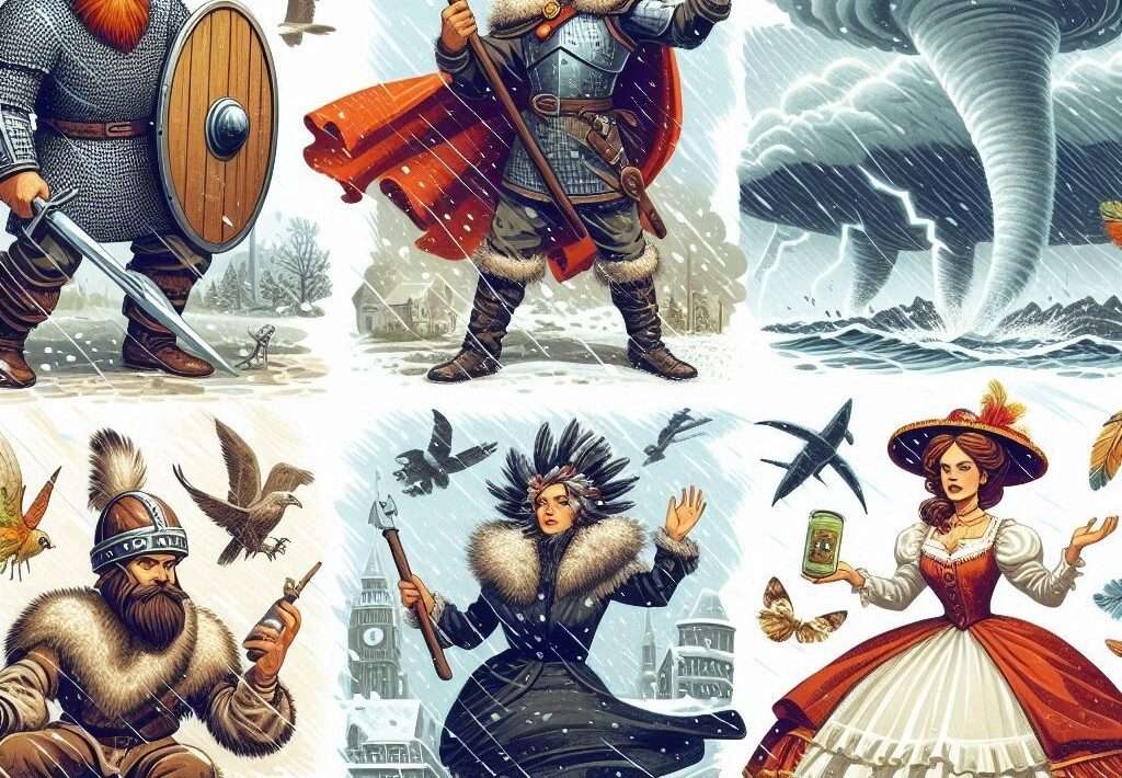 História skúmania počasia: Extrémne počasie v minulosti a známe meteorologické udalosti