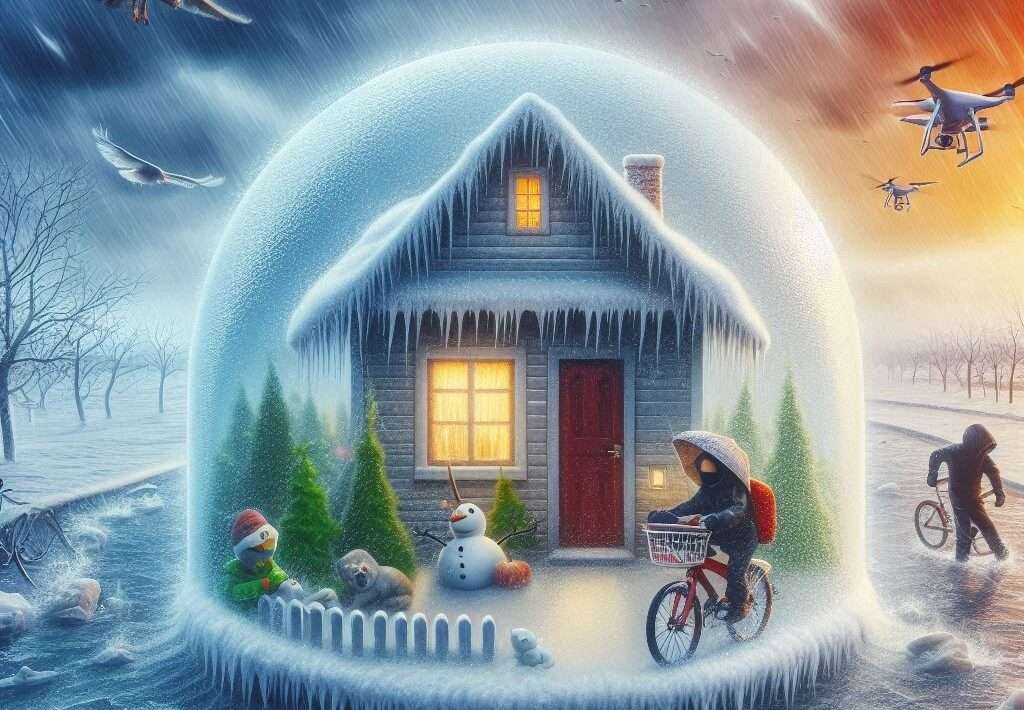 Ochrana pred extrémnym počasím: Ako sa chrániť pred vysokými teplotami, mrazom, búrkami a povodňami