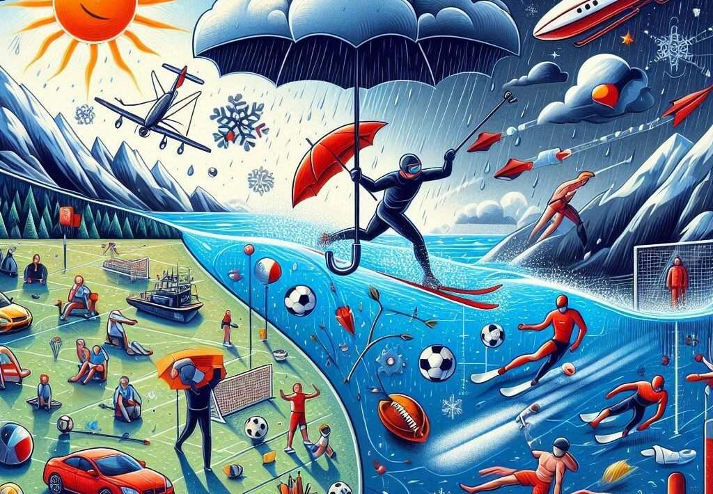 Počasie a šport: Vplyv atmosférických podmienok na rôzne druhy športov