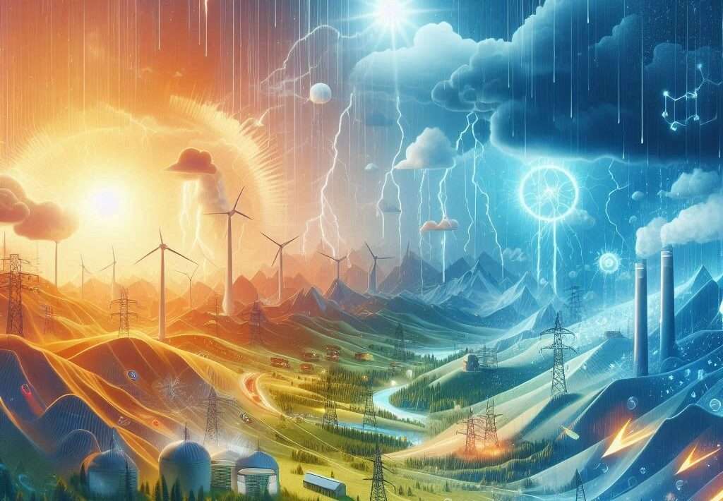 Počasie a energetika: Ako počasie ovplyvňuje výrobu a spotrebu energie