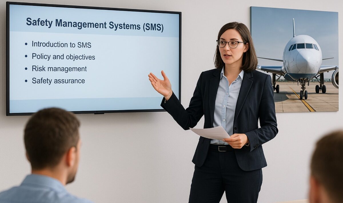 Kurz Safety Management System SMS, číslo kurzu 5-2025