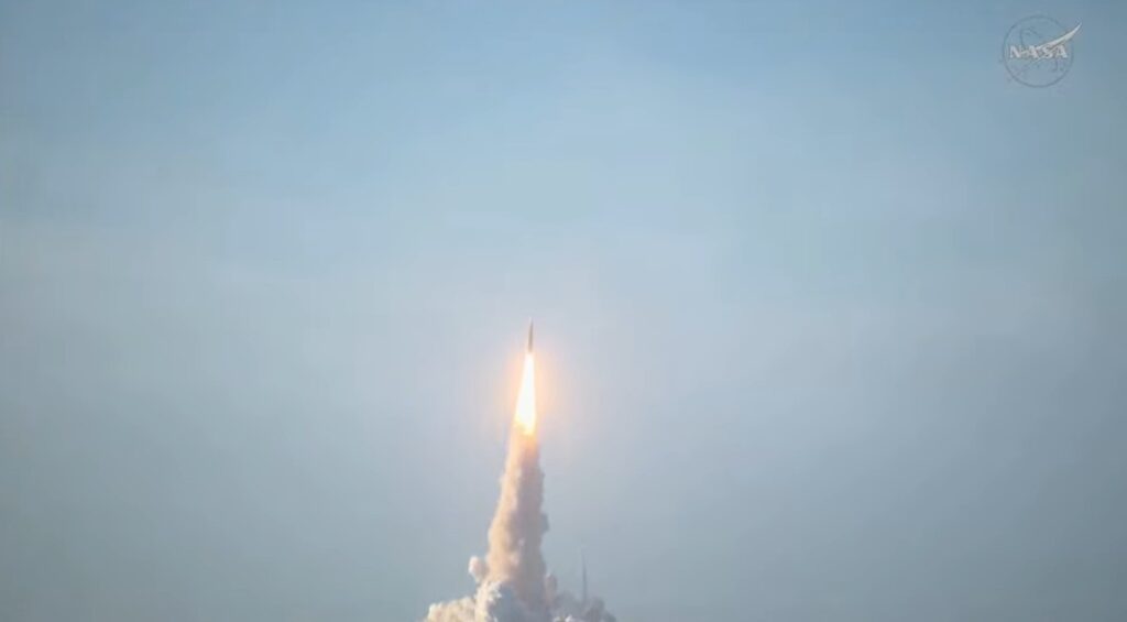 Štart rakety Artemis 2 a návrat ľudí k Mesiacu