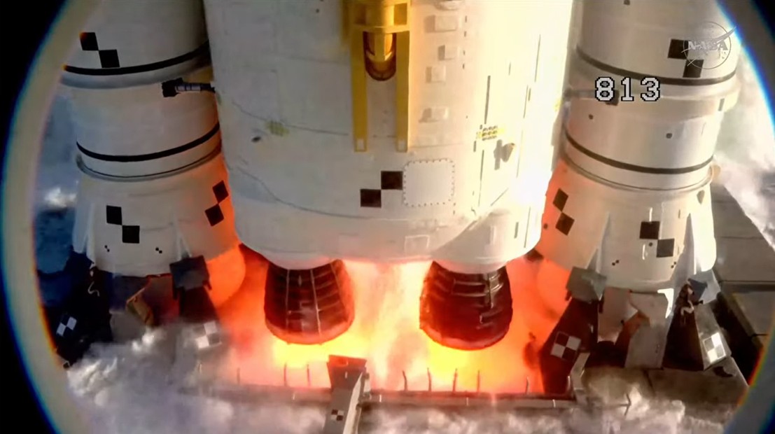 Video naživo zo štartu Artemis 2: sledujte návrat ľudí k Mesiacu