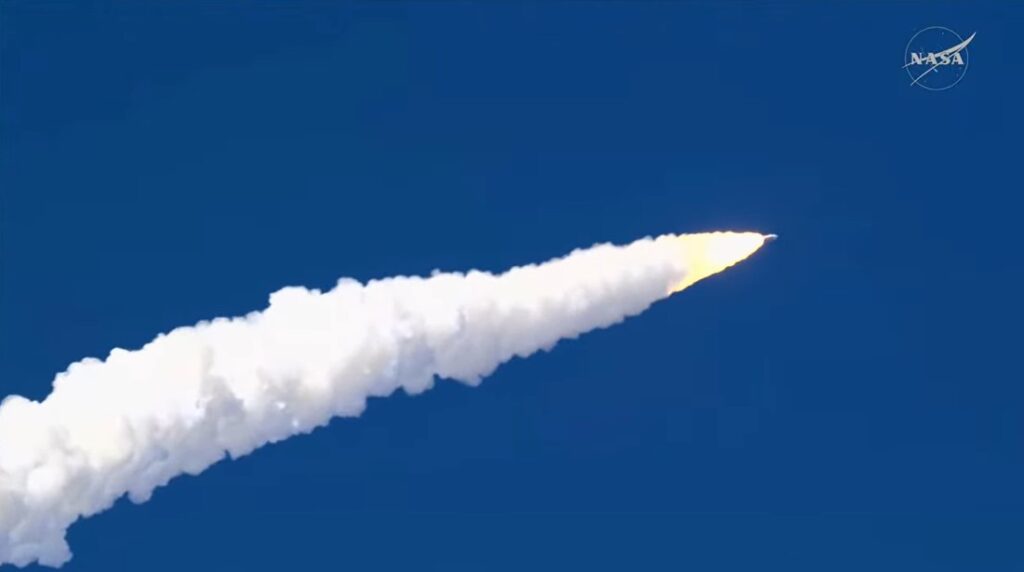 Štart rakety Artemis 2 a návrat ľudí k Mesiacu